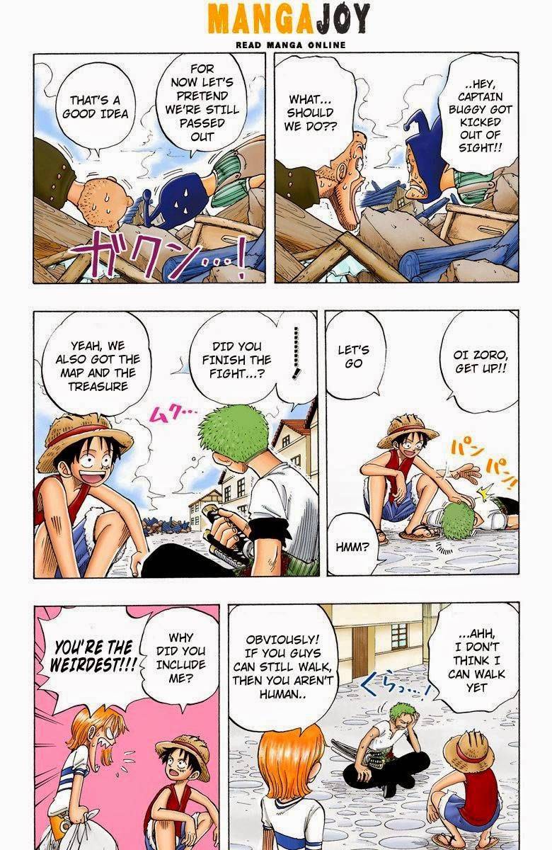 One Piece Digital Colored Chapter 21 image 04